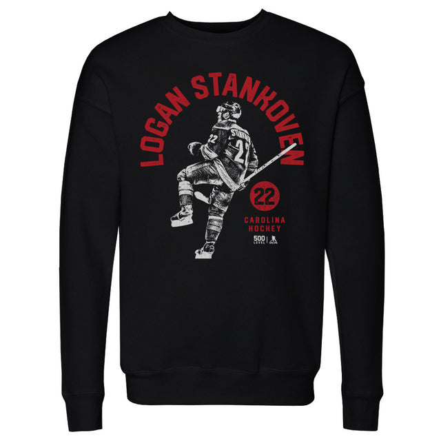 Logan Stankoven Men's Crewneck Sweatshirt | 500 LEVEL