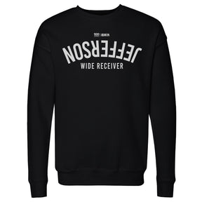 Justin Jefferson Men's Crewneck Sweatshirt | 500 LEVEL