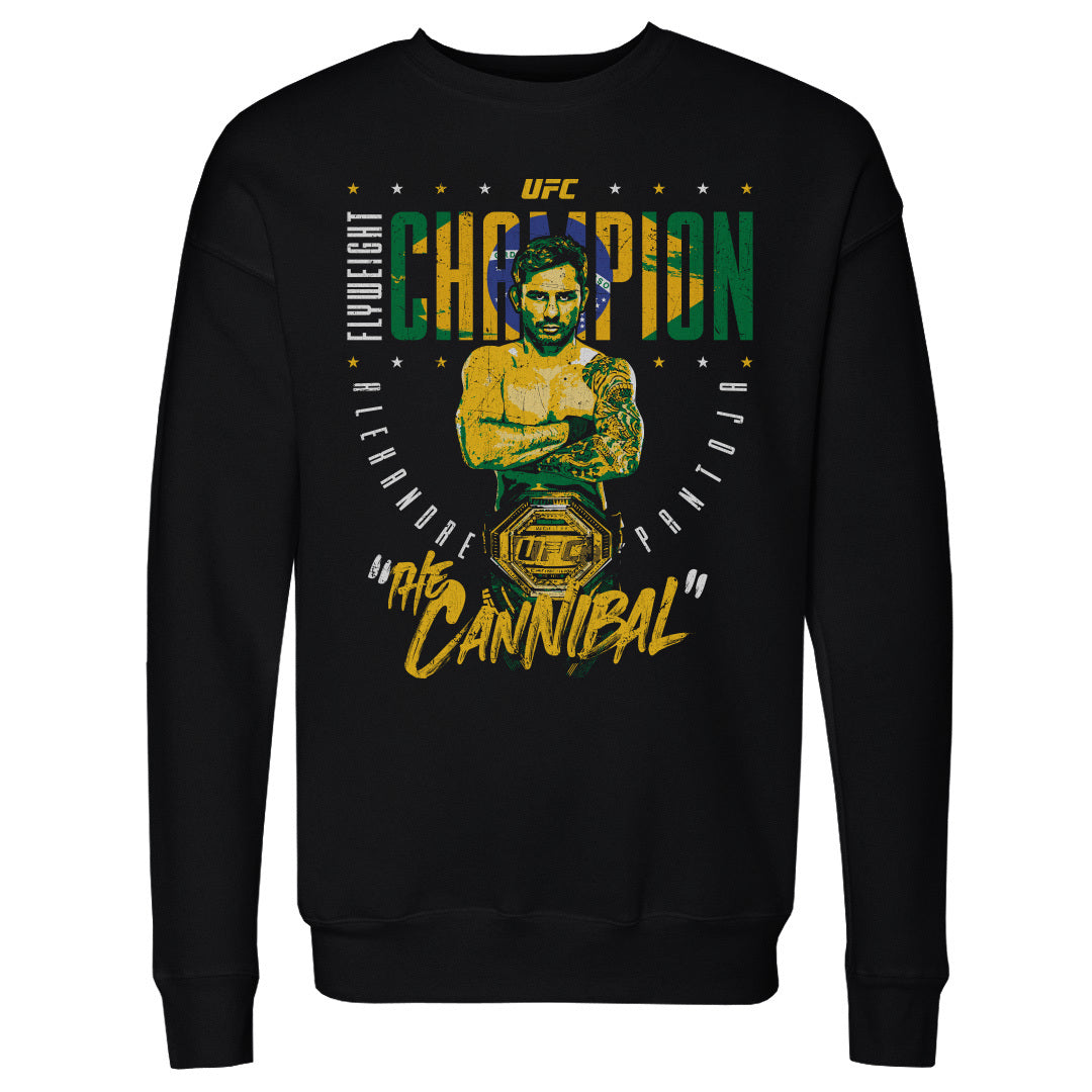 Alexandre Pantoja Men's Crewneck Sweatshirt | 500 LEVEL