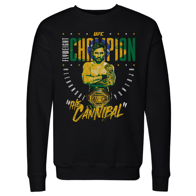 Alexandre Pantoja Men's Crewneck Sweatshirt | 500 LEVEL