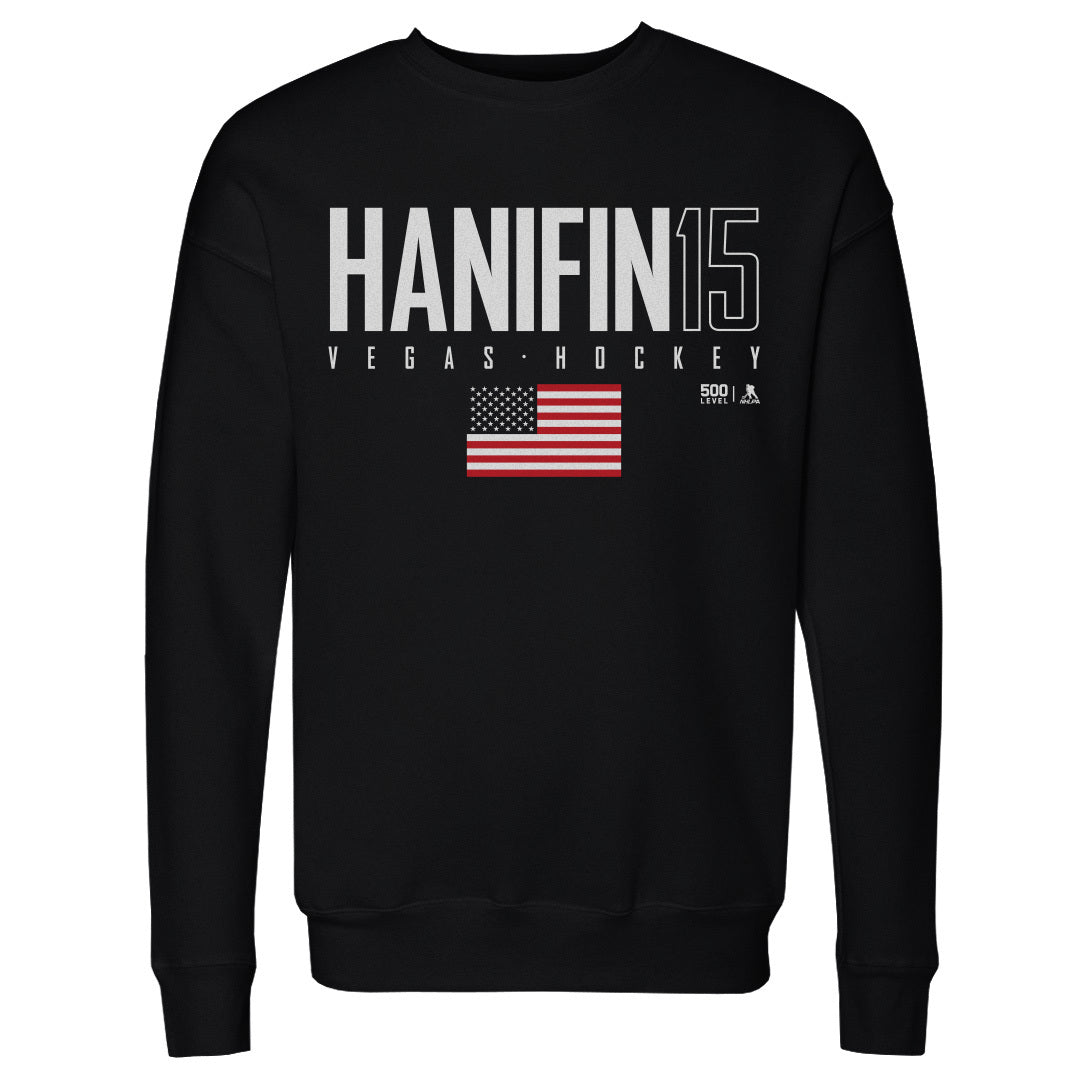 Noah Hanifin Men's Crewneck Sweatshirt | 500 LEVEL