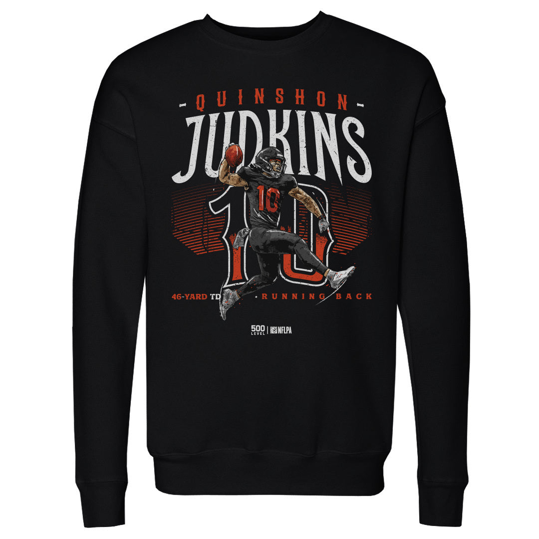 Quinshon Judkins Men's Crewneck Sweatshirt | 500 LEVEL