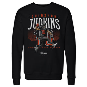 Quinshon Judkins Men's Crewneck Sweatshirt | 500 LEVEL