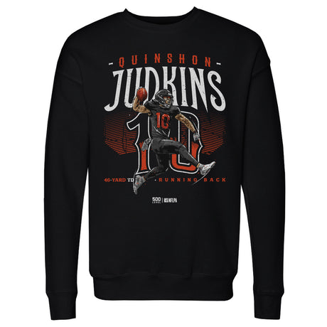Quinshon Judkins Men's Crewneck Sweatshirt | 500 LEVEL