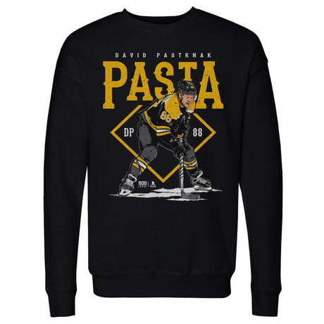 David Pastrnak Men's Crewneck Sweatshirt | 500 LEVEL