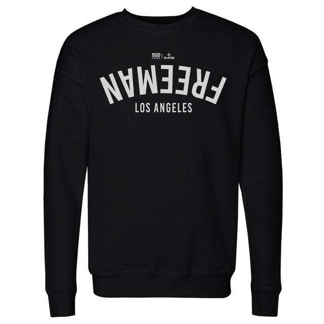 Freddie Freeman Men's Crewneck Sweatshirt | 500 LEVEL
