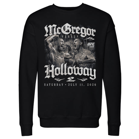 UFC Events Men's Crewneck Sweatshirt | 500 LEVEL