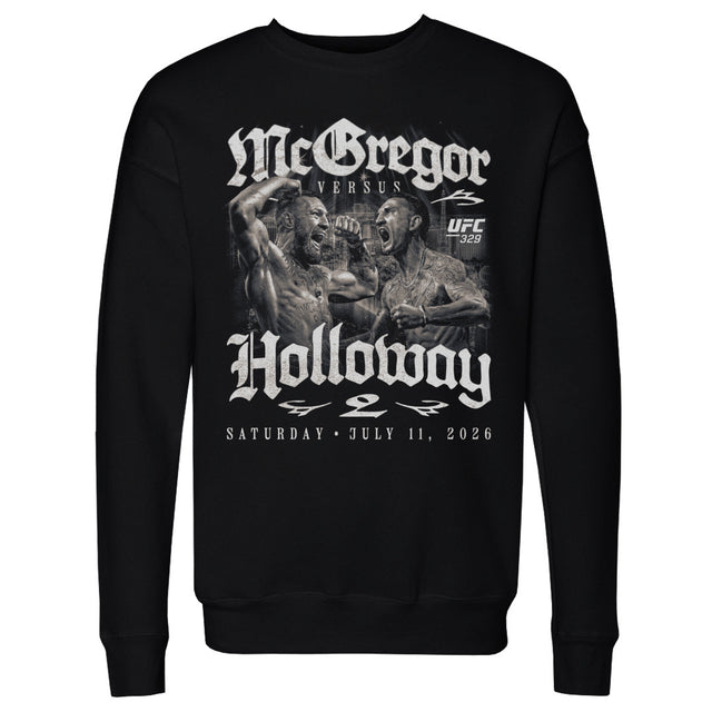UFC Events Men's Crewneck Sweatshirt | 500 LEVEL