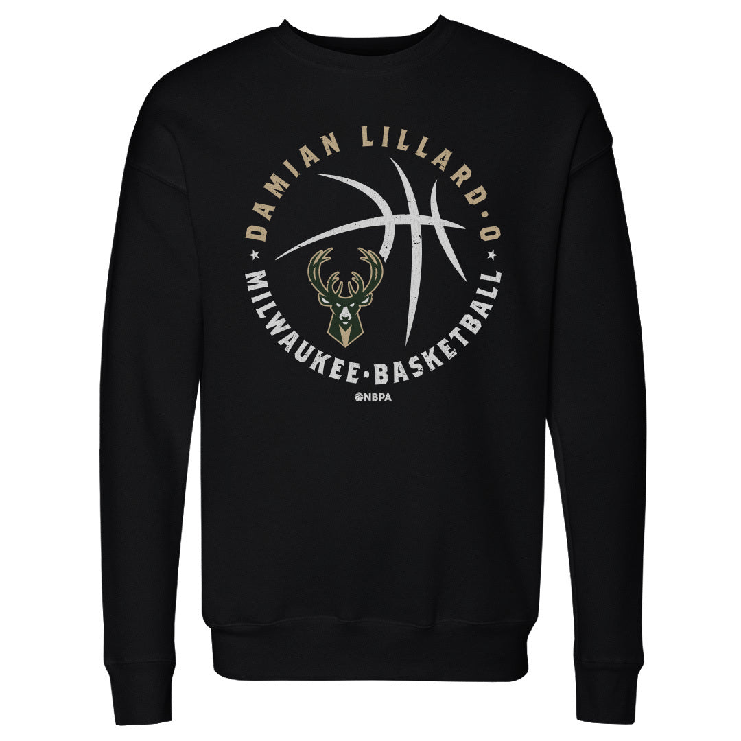 Damian Lillard Men&#39;s Crewneck Sweatshirt | 500 LEVEL