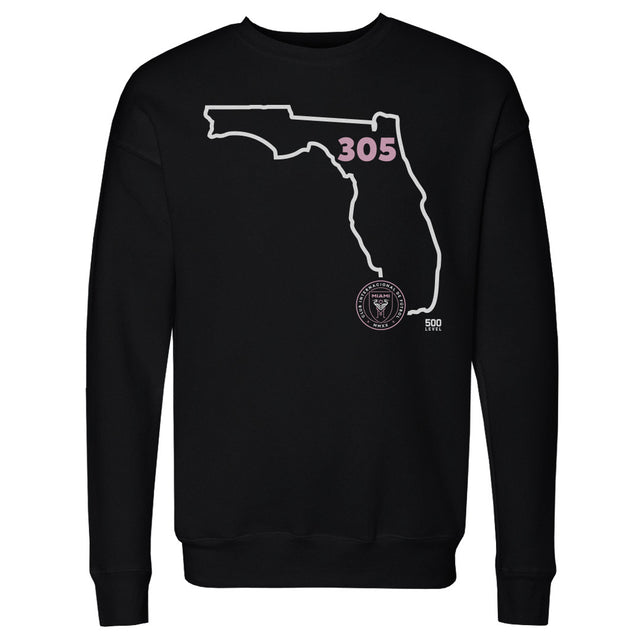 Inter Miami CF Men's Crewneck Sweatshirt | 500 LEVEL