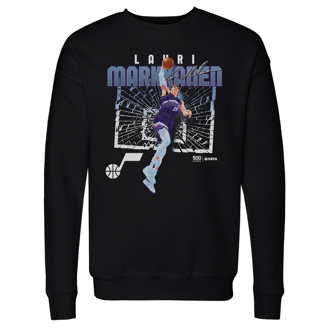 Lauri Markkanen Men's Crewneck Sweatshirt | 500 LEVEL