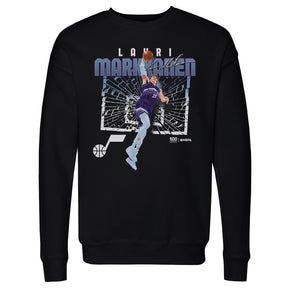 Lauri Markkanen Men's Crewneck Sweatshirt | 500 LEVEL