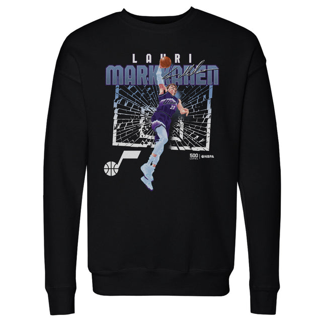 Lauri Markkanen Men's Crewneck Sweatshirt | 500 LEVEL