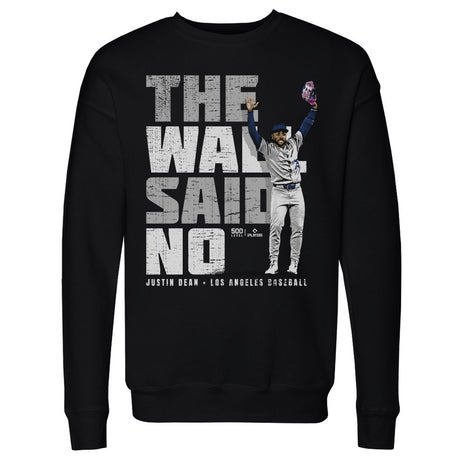 Justin Dean Men's Crewneck Sweatshirt | 500 LEVEL