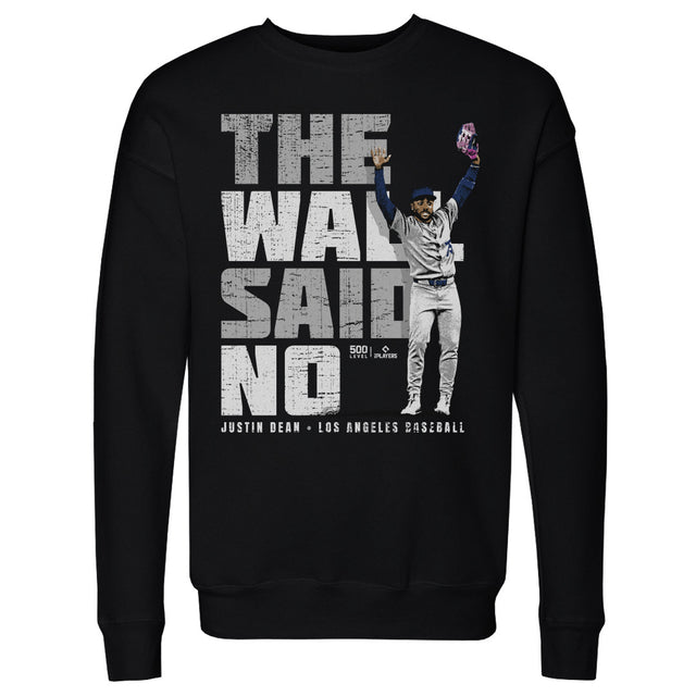 Justin Dean Men's Crewneck Sweatshirt | 500 LEVEL