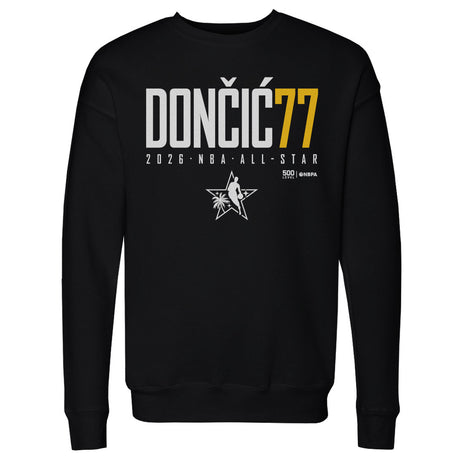Luka Doncic Men's Crewneck Sweatshirt | 500 LEVEL