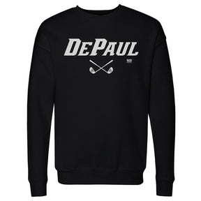 DePaul Blue Demons Men's Crewneck Sweatshirt | 500 LEVEL