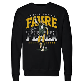 Brett Favre Men's Crewneck Sweatshirt | 500 LEVEL