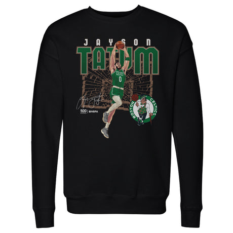 Jayson Tatum Men's Crewneck Sweatshirt | 500 LEVEL