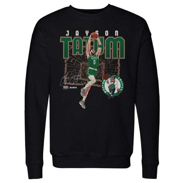 Jayson Tatum Men's Crewneck Sweatshirt | 500 LEVEL