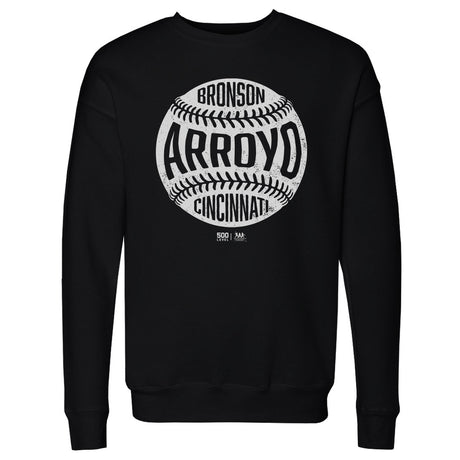 Bronson Arroyo Men's Crewneck Sweatshirt | 500 LEVEL