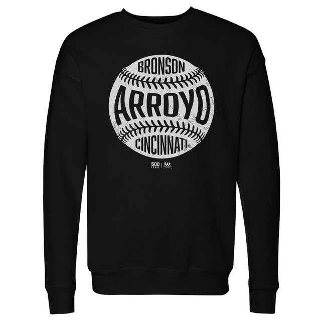 Bronson Arroyo Men's Crewneck Sweatshirt | 500 LEVEL