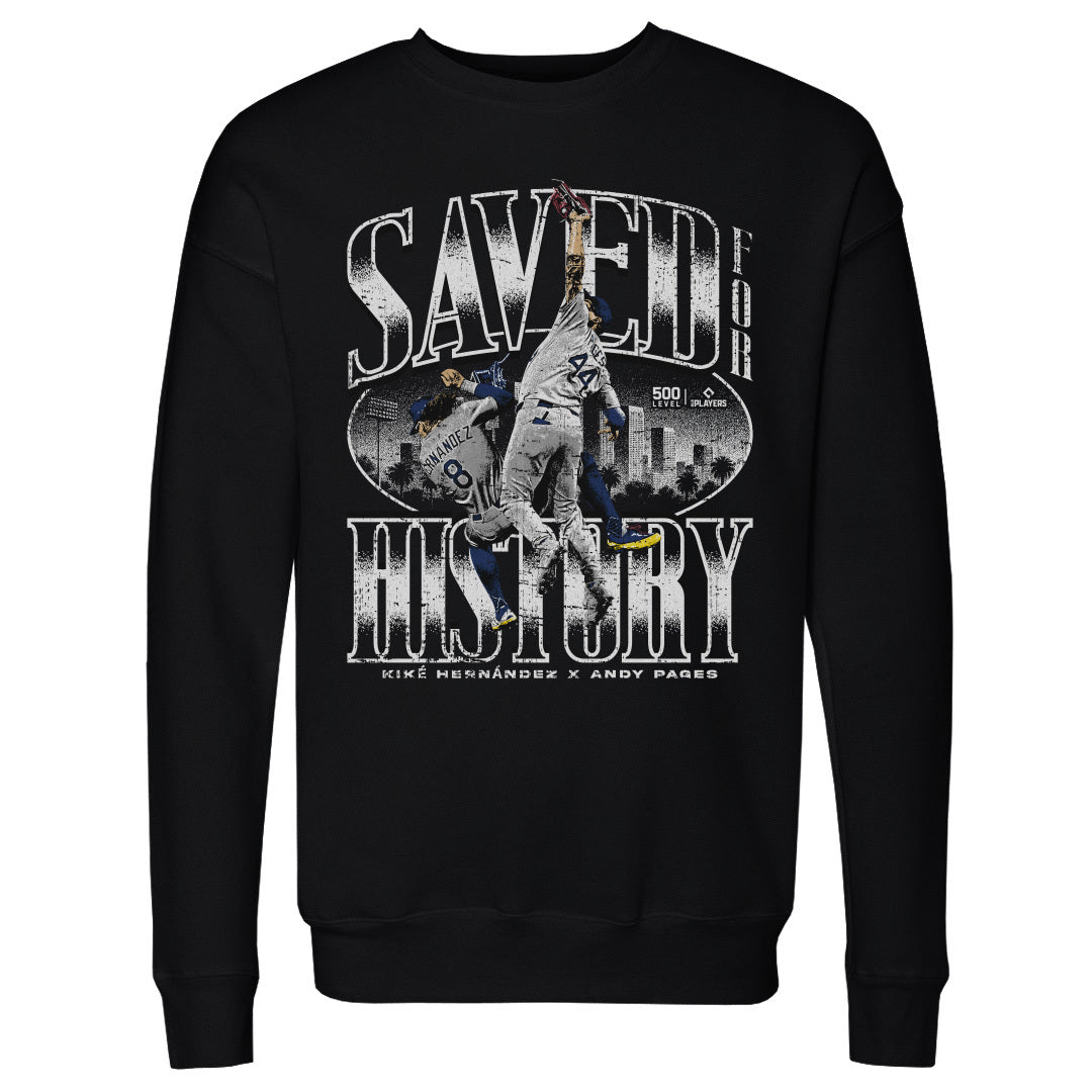 Andy Pages Men's Crewneck Sweatshirt | 500 LEVEL