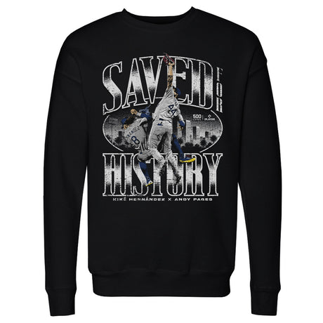 Andy Pages Men's Crewneck Sweatshirt | 500 LEVEL