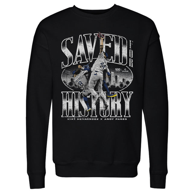 Andy Pages Men's Crewneck Sweatshirt | 500 LEVEL