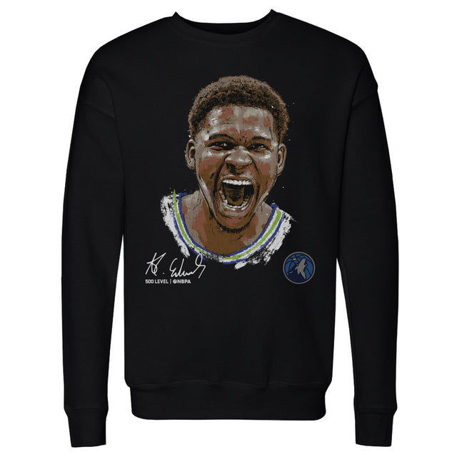 Anthony Edwards Men's Crewneck Sweatshirt | 500 LEVEL