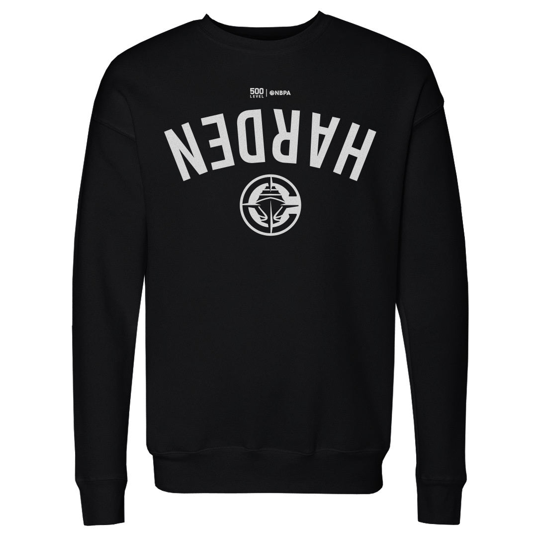 James Harden Men's Crewneck Sweatshirt | 500 LEVEL