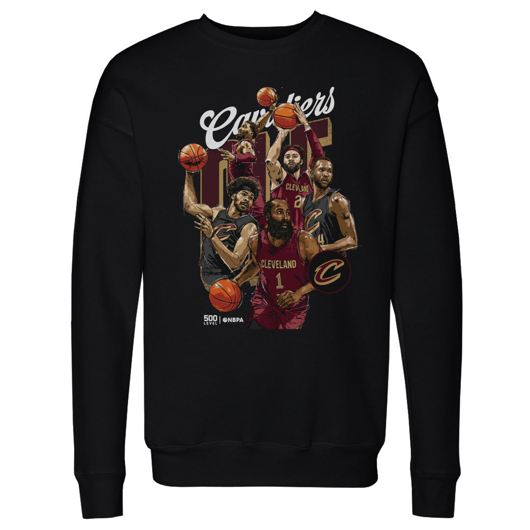 Cleveland Cavaliers Men's Crewneck Sweatshirt | 500 LEVEL