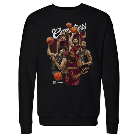 Cleveland Cavaliers Men's Crewneck Sweatshirt | 500 LEVEL