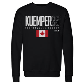 Darcy Kuemper Men's Crewneck Sweatshirt | 500 LEVEL