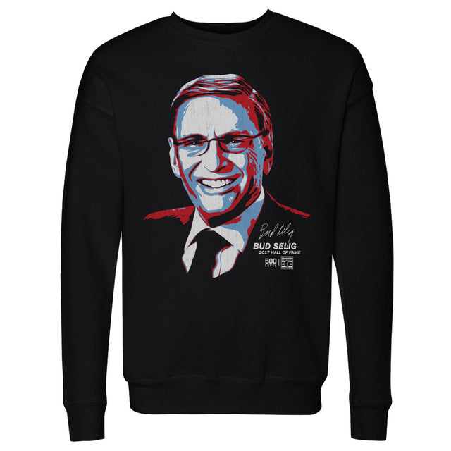 Bud Selig Men's Crewneck Sweatshirt | 500 LEVEL