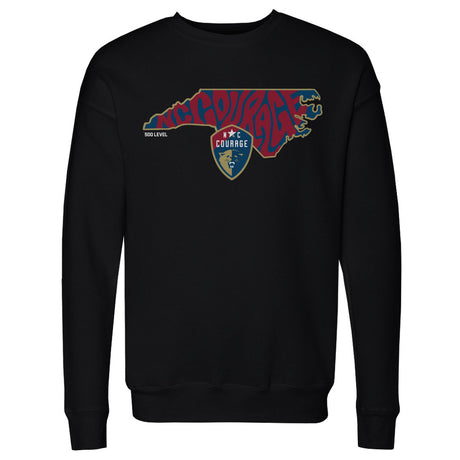 North Carolina Courage Men's Crewneck Sweatshirt | 500 LEVEL