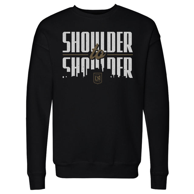 LAFC Men's Crewneck Sweatshirt | 500 LEVEL