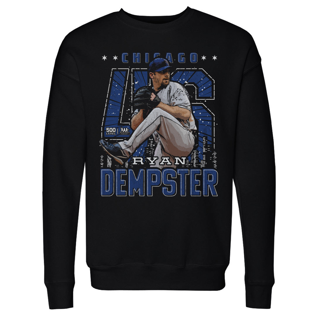 Ryan Dempster Men's Crewneck Sweatshirt | 500 LEVEL