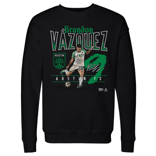 Brandon Vazquez Men's Crewneck Sweatshirt | 500 LEVEL