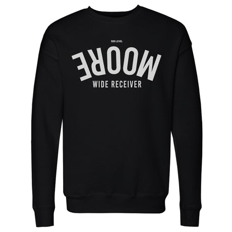 Elijah Moore Men's Crewneck Sweatshirt | 500 LEVEL