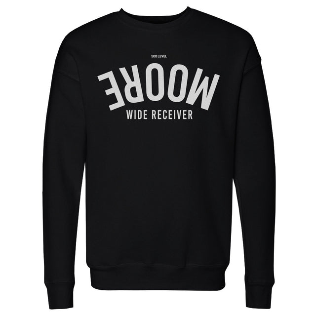 Elijah Moore Men's Crewneck Sweatshirt | 500 LEVEL