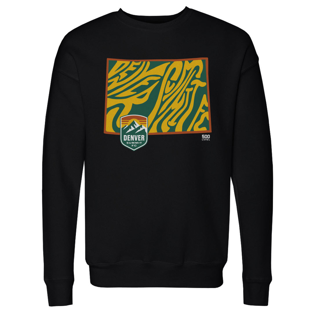Denver Summit FC Men's Crewneck Sweatshirt | 500 LEVEL