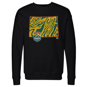 Denver Summit FC Men's Crewneck Sweatshirt | 500 LEVEL