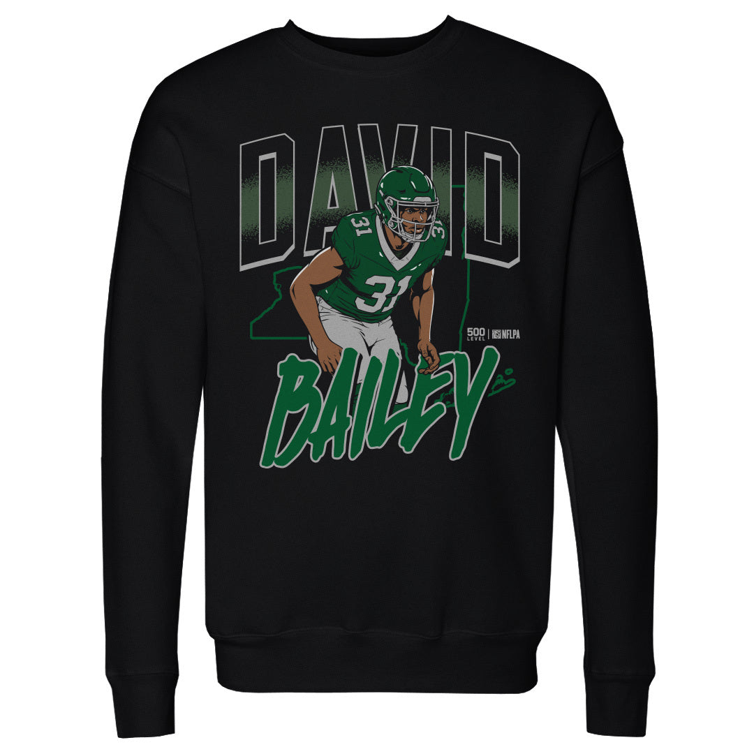 David Bailey Men's Crewneck Sweatshirt | 500 LEVEL