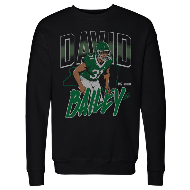 David Bailey Men's Crewneck Sweatshirt | 500 LEVEL