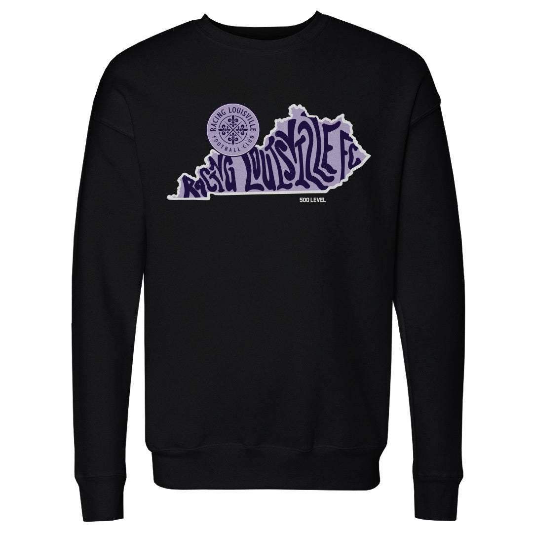 Racing Louisville FC Men's Crewneck Sweatshirt | 500 LEVEL