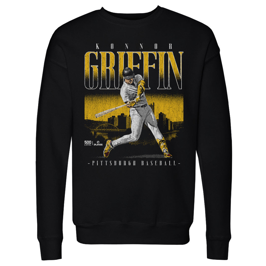 Konnor Griffin Men's Crewneck Sweatshirt | 500 LEVEL
