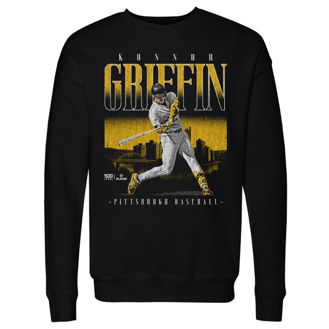 Konnor Griffin Men's Crewneck Sweatshirt | 500 LEVEL