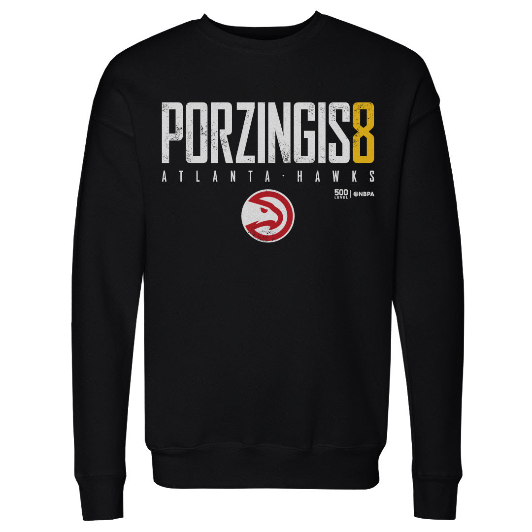 Kristaps Porzingis Men's Crewneck Sweatshirt | 500 LEVEL
