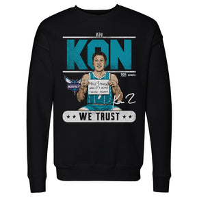 Kon Knueppel Men's Crewneck Sweatshirt | 500 LEVEL